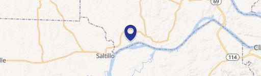 Riverfront Property on 1.44 Acres