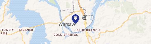 Commercially Zoned Property in Warsaw