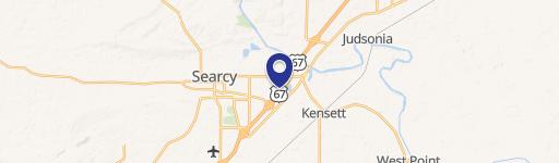 Prime Searcy Commercial Corner Lot