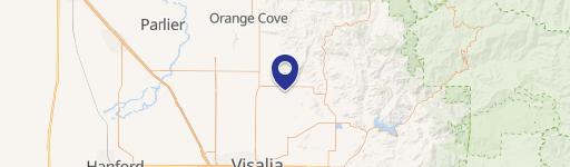 Visalia Ranch with Modern Barn