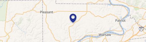 Amish Farm with Pole Barn