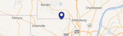 Floyds Knobs Cottage on Acres