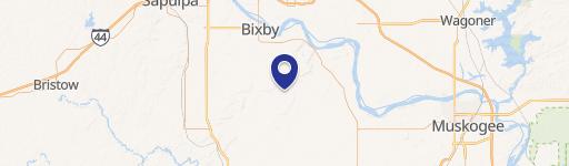 12+ Acre Tract Near Bixby