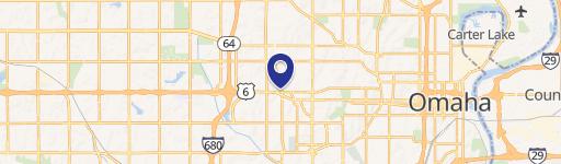 Mirrored Office Building on Dodge