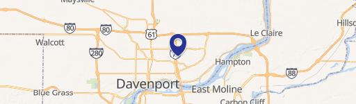 Prime Office Location in Bettendorf