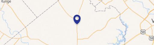 Goliad County Ranch with Lake