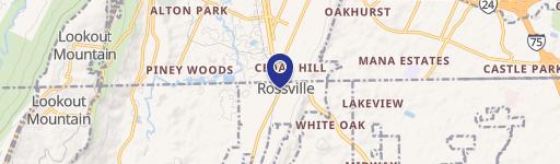 Rossville Commercial Building with Potential