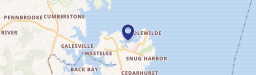 Waterfront Land in Shady Side