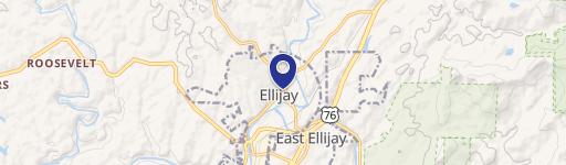 Downtown Ellijay Commercial Building For Sale