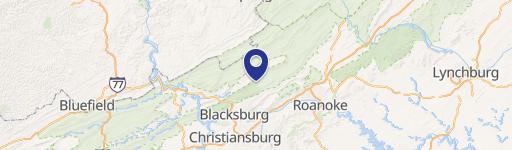 Wilderness Recreation Estate Near National Forest