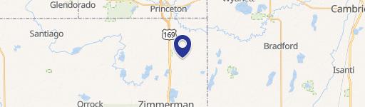 Princeton MN Acreage with Pond