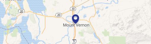 Modern Building in Skagit Valley