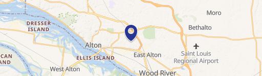 Commercial Parking Lot with Garages