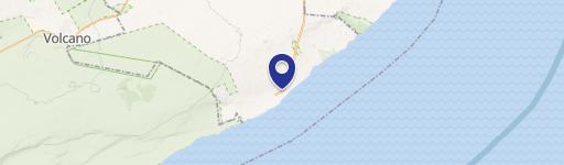 Ocean View Lava Landscape