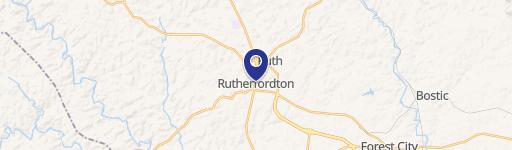 Downtown Rutherfordton Commercial Property For Sale