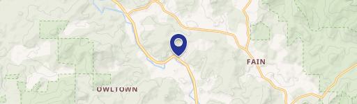 Iconic Storefront in Pappy's Plaza