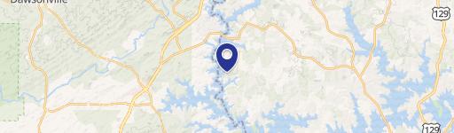 Lake Lanier Waterfront Land Parcel