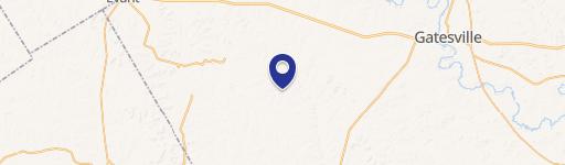 Gatesville Ranch with Disc Golf