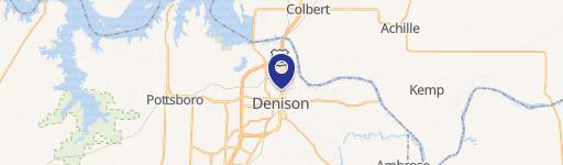 Denison Commercial Building For Lease