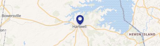 Historic Restaurant Building in Hartwell