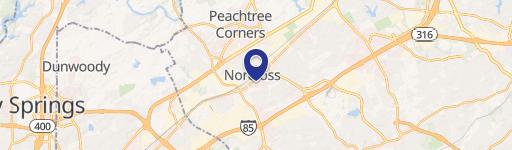 Spacious Office in House Setting