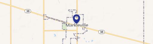 Historic Hardy Building in Markleville