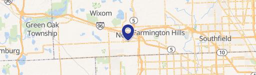 Approved Site Plan in Novi