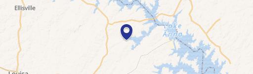 Lake Anna Waterfront Land Parcel