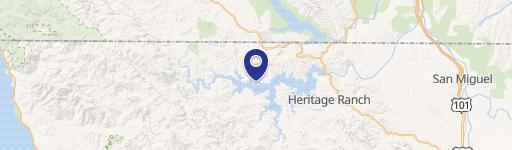 Lake Nacimiento Waterfront Lot