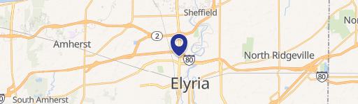 Elyria Warehouse with Drive-In Doors