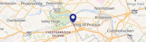 King of Prussia Office Sublease