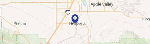 Hesperia Triplex with Garages