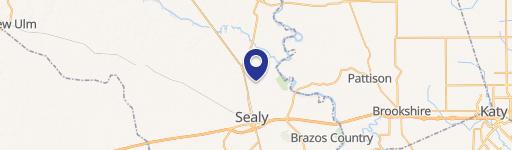 Unrestricted Land in Sealy, Texas