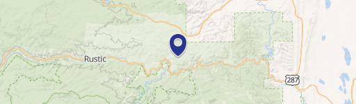 Mountain Land with National Forest Access