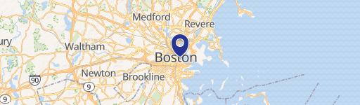 Rowes Wharf Office Space