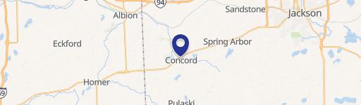 Turnkey Salon in Concord, MI