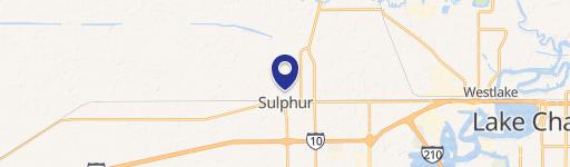 Sulphur Office Building For Sale