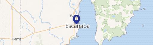 Escanaba Corner Property with Restaurant