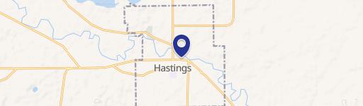 Downtown Hastings Storefront with Redevelopment Potential