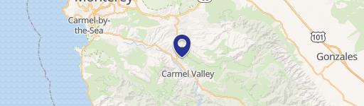 Carmel Valley Land with Views