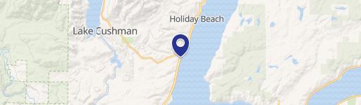 Hoodsport Waterfront Commercial Land Parcel