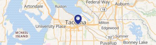 Downtown Tacoma Mixed-Use Space