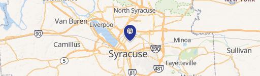 Renovated Syracuse Apartment Complex