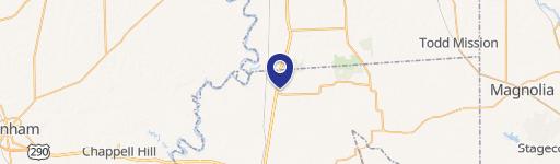 Log Home on Corner Lot