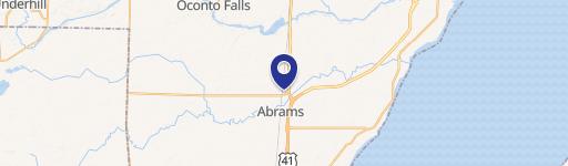 Residential Lot in Abrams, WI