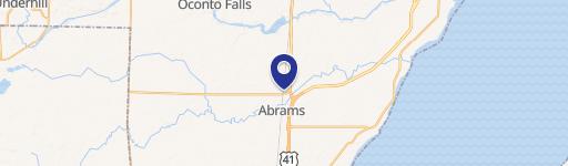 Residential Lot in Abrams, WI