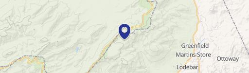 Wooded Lot at Wintergreen Resort