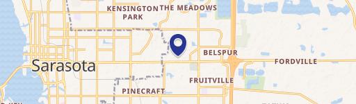 Sarasota Office with Ample Parking