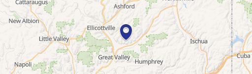 90 Acres Near Ellicottville