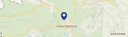 Coulterville Land with Metal Building